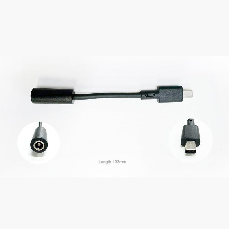 SlimQ Changer DC Adapter Connector Mini Port Compatible with 𝗔𝗦𝗨𝗦 G14/G16/G18 2024-2025 - Image 4
